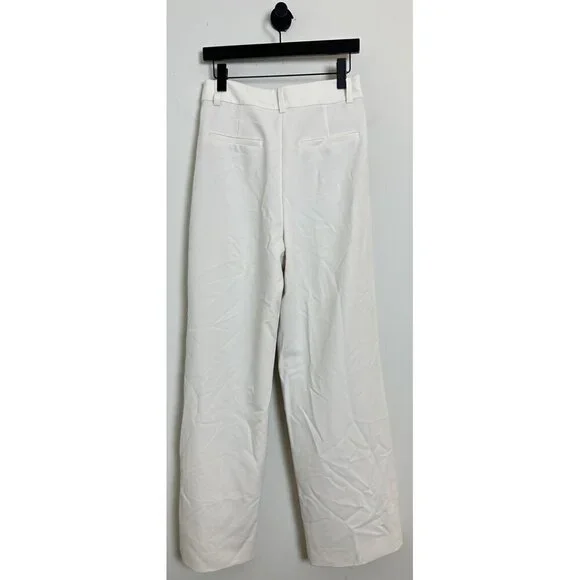 FAVORITE DAUGHTER The Low Favorite Pants in Ivory Size US 8 - Picture 9 of 16